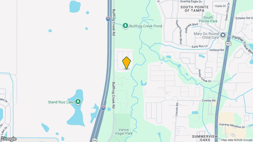 12735 Flatwood Creek Dr Mapa y Detalles de la Ubicación