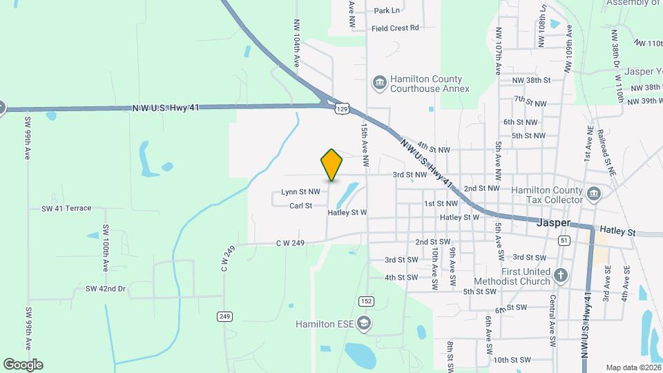 331 Robin Ave Map and Location Details