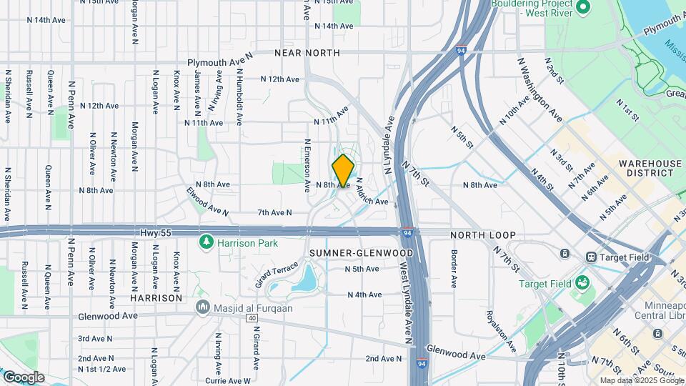 714 Van White Memorial Blvd Map and Location Details