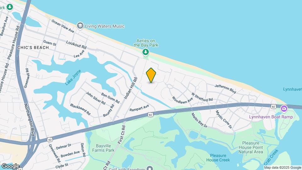 2216 Hermit Thrush Ln Map and Location Details