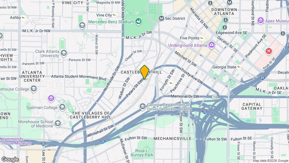 Smith and Porter Map and Location Details