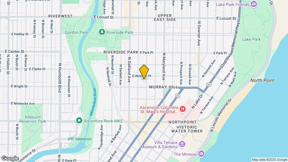 2529 N Murray Ave Mapa y Detalles de la Ubicación