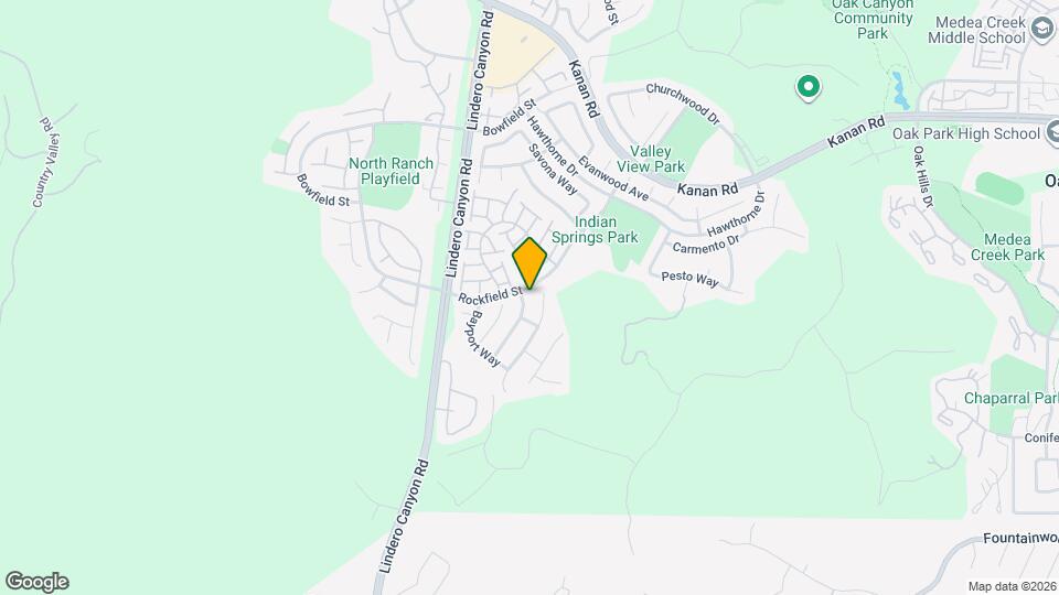 350 Ocho Rios Way Map and Location Details