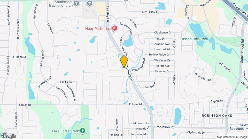 3908 Ranchman Blvd Map and Location Details