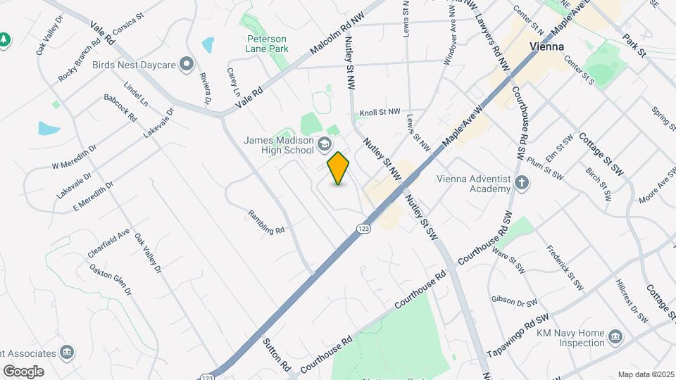 Arrowood Parc Map and Location Details