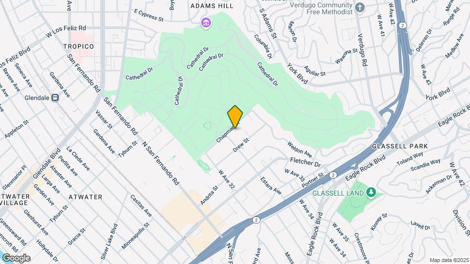 3316-3320 Chapman Ave Mapa y Detalles de la Ubicación