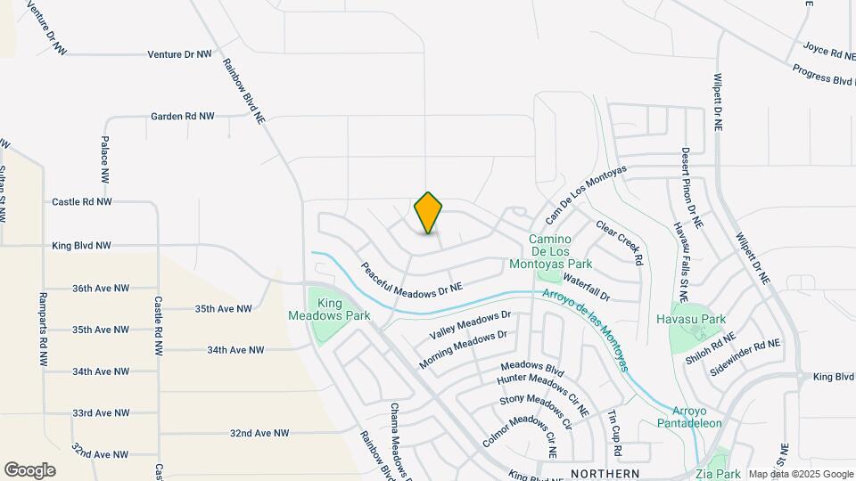516 Whispering Meadows Dr Map and Location Details