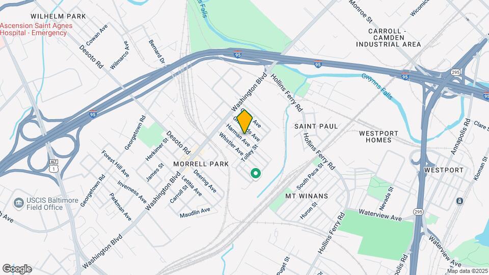 2019 Harman Ave Map and Location Details
