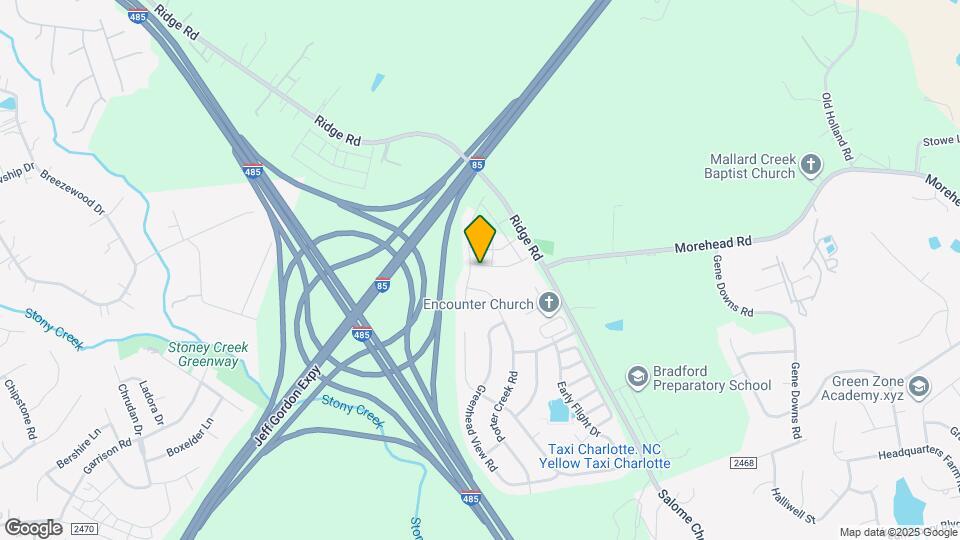 11016 Woodland Crk Wy Map and Location Details