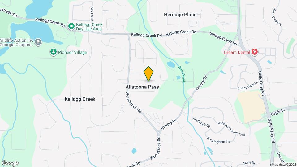 1601 Cumberland Trce Map and Location Details