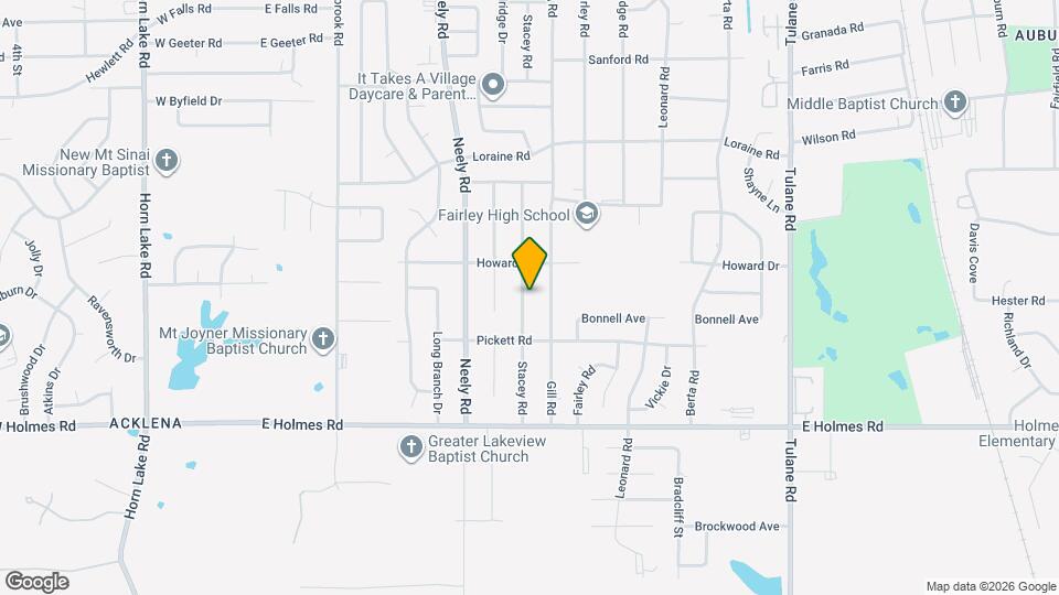 5056 Stacey Rd Map and Location Details