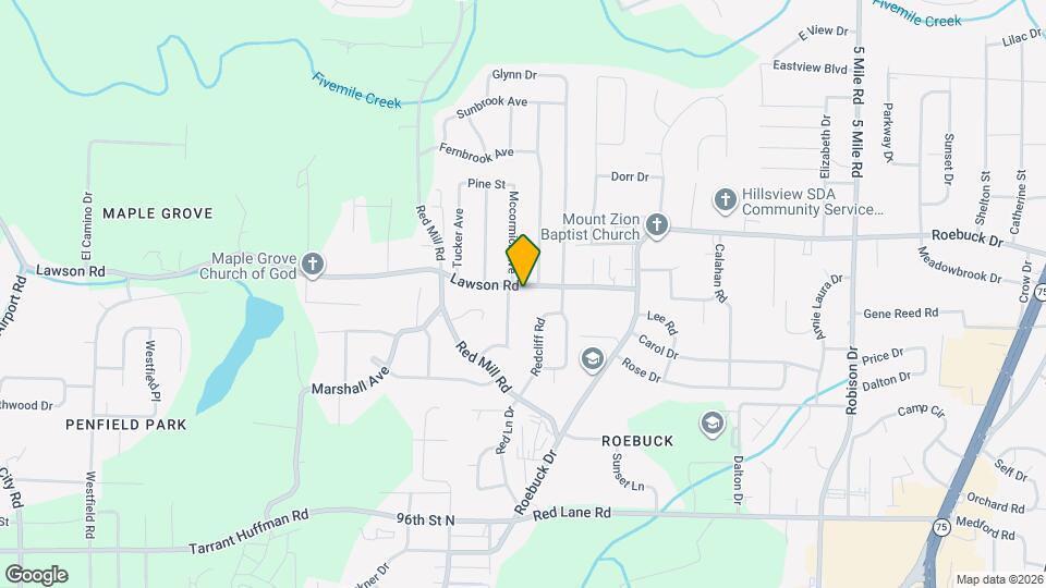 221 Lawson Rd Map and Location Details