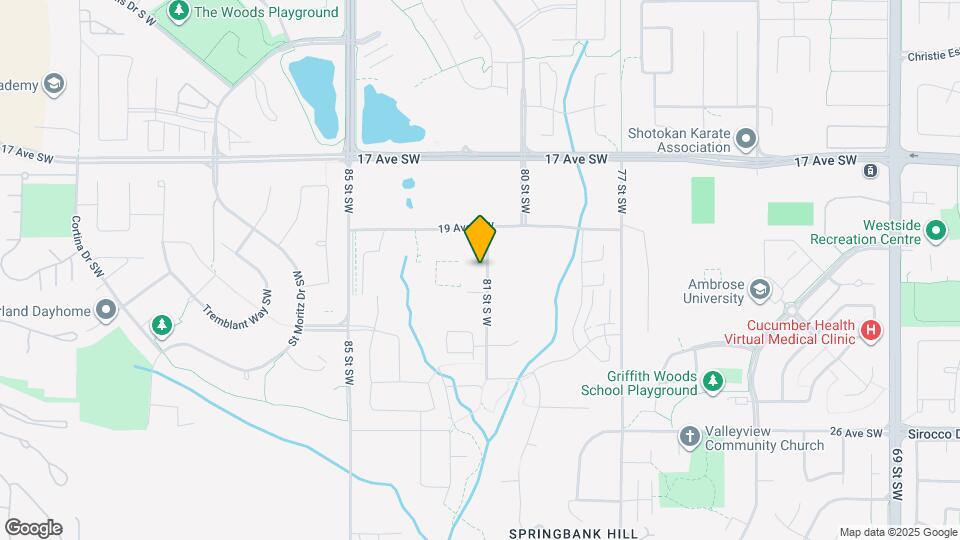 Balsam in Aspen Spring Map and Location Details