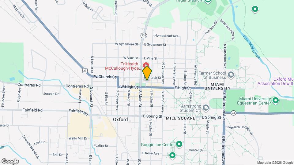 52 East Park Place Mapa y Detalles de la Ubicación