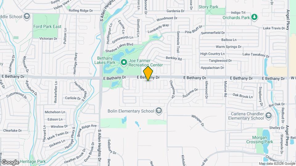 806 Amber Ct Map and Location Details