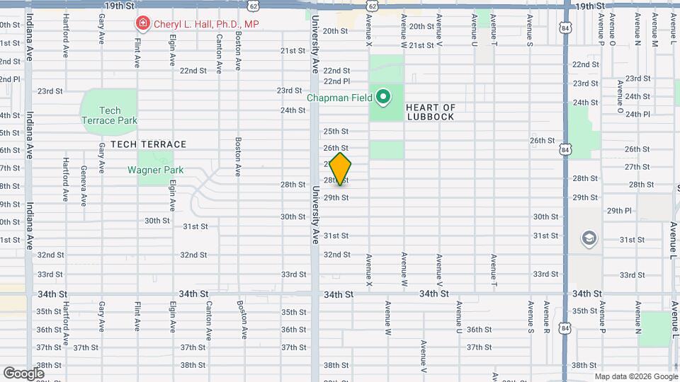 2418 29th St Mapa y Detalles de la Ubicación
