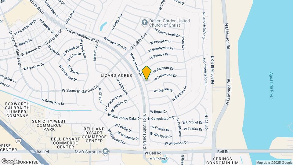 12646 W Limewood Dr Map and Location Details