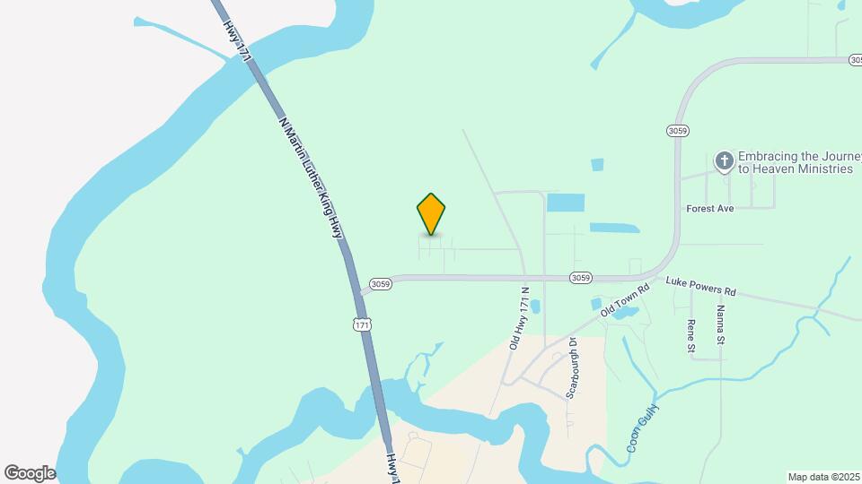 2596 LA-3059 Map and Location Details