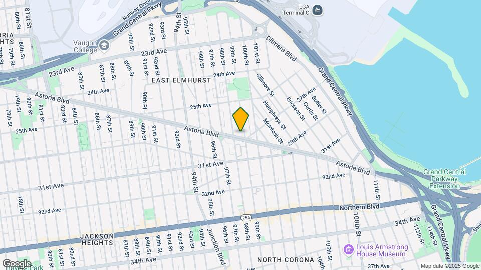 9813 Astoria Map and Location Details