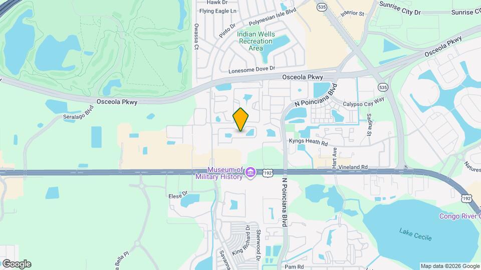 5311 Paradise Cay Cir Map and Location Details