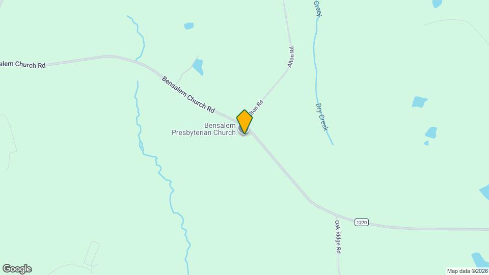 2891 Bensalem Church Rd Map and Location Details