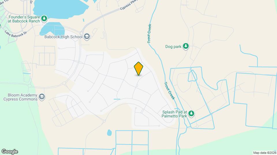 17629 Fallen Br Wy Map and Location Details