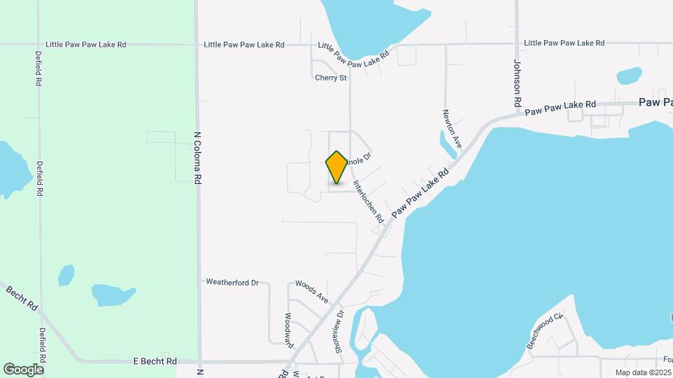 5347 Marquette Dr Map and Location Details