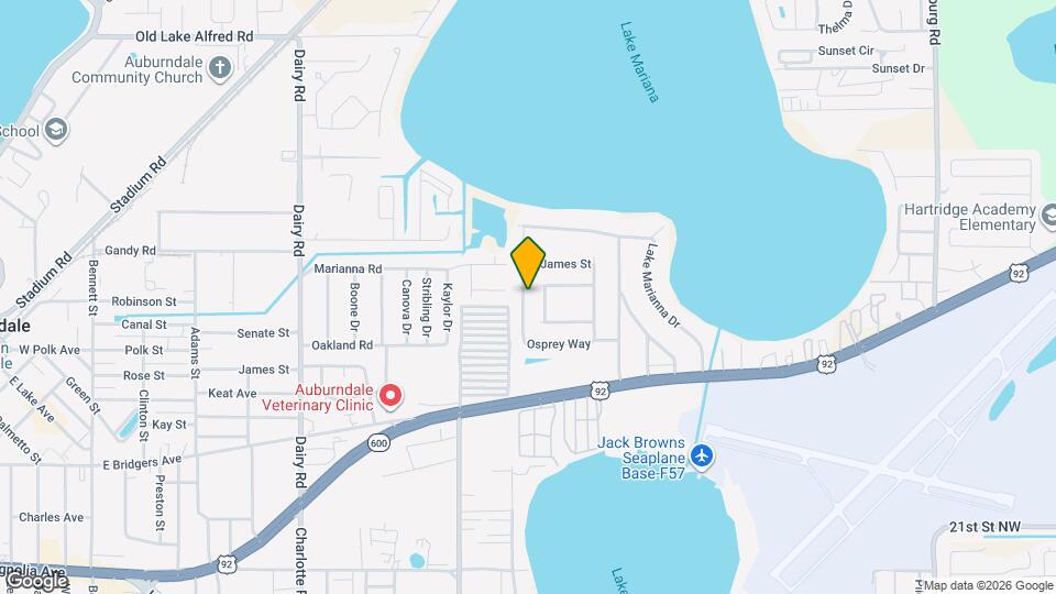 4761 Osprey Way Map and Location Details