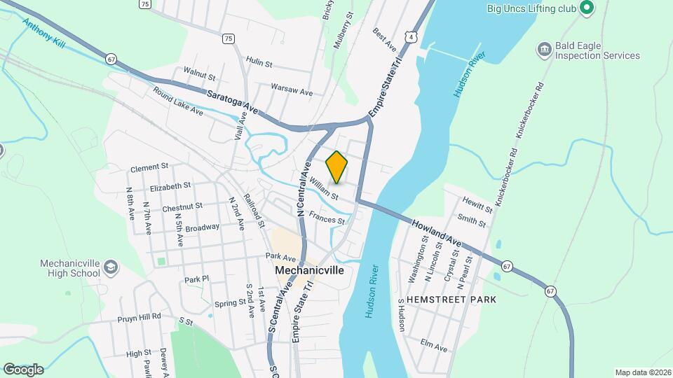 34 William St Map and Location Details