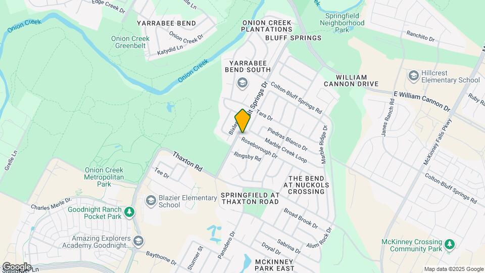 6202 Roseborough Dr Map and Location Details