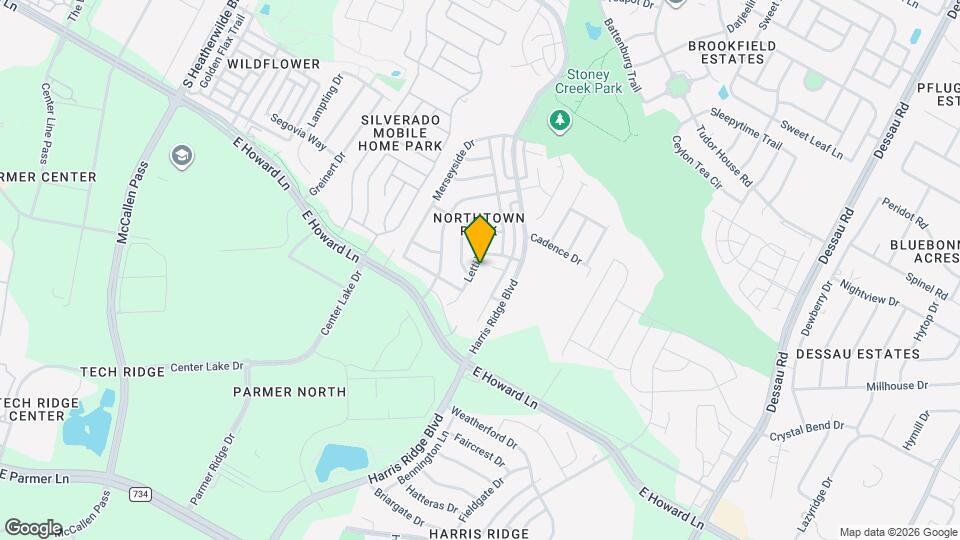 13711 Letti Ln Map and Location Details