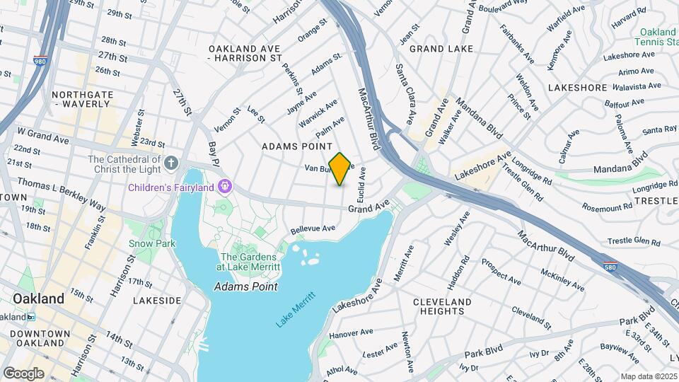 429 Bellevue Mapa y Detalles de la Ubicación