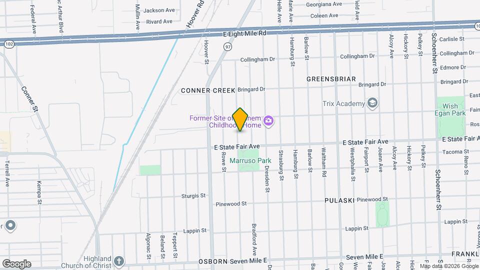 19928 Annott Ave Map and Location Details