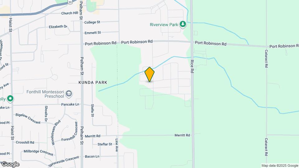 82 Acacia Rd Map and Location Details