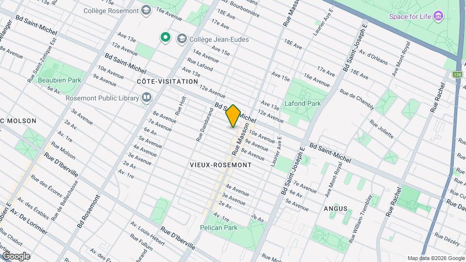 5433 9E Av Map and Location Details