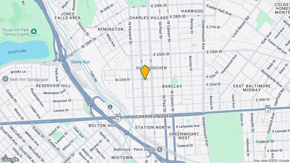 2219 Maryland Ave-Unit -2219 Maryland Ave - 1 Map and Location Details