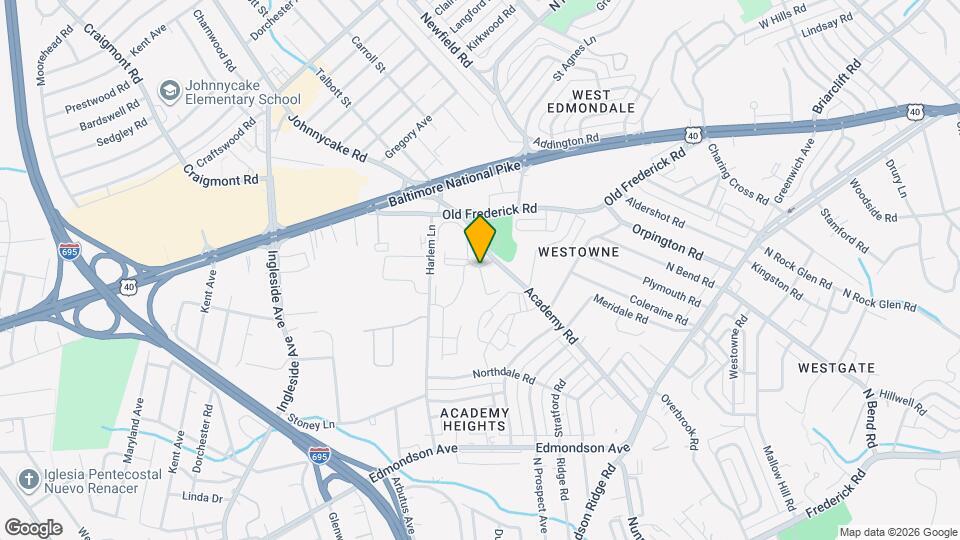 Shade Tree Trace Mapa y Detalles de la Ubicación