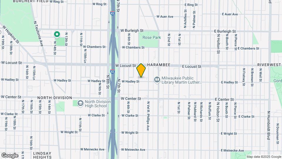 Welford Sanders Historic Lofts Map and Location Details