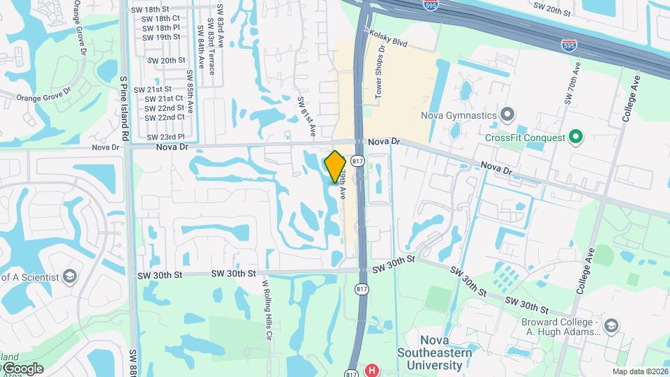 Cameron Cove Mapa y Detalles de la Ubicación