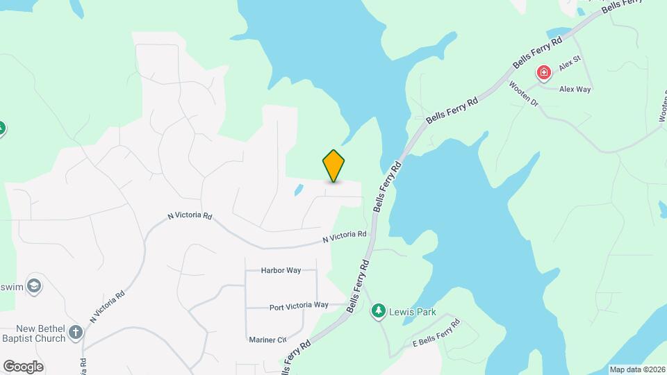 414 Shoni Ln Map and Location Details