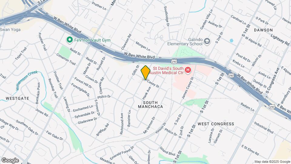 1209 Casey St Map and Location Details