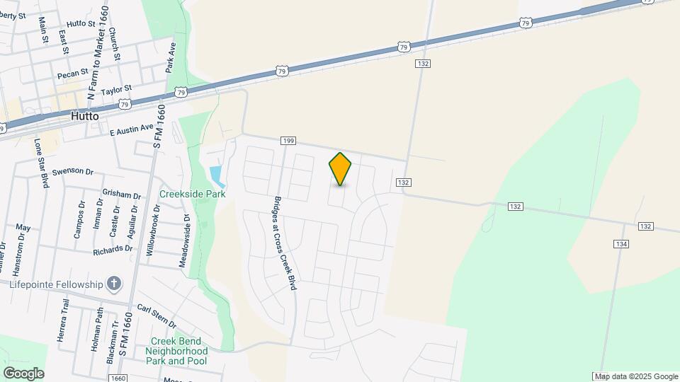 126 Allegro Dr Map and Location Details