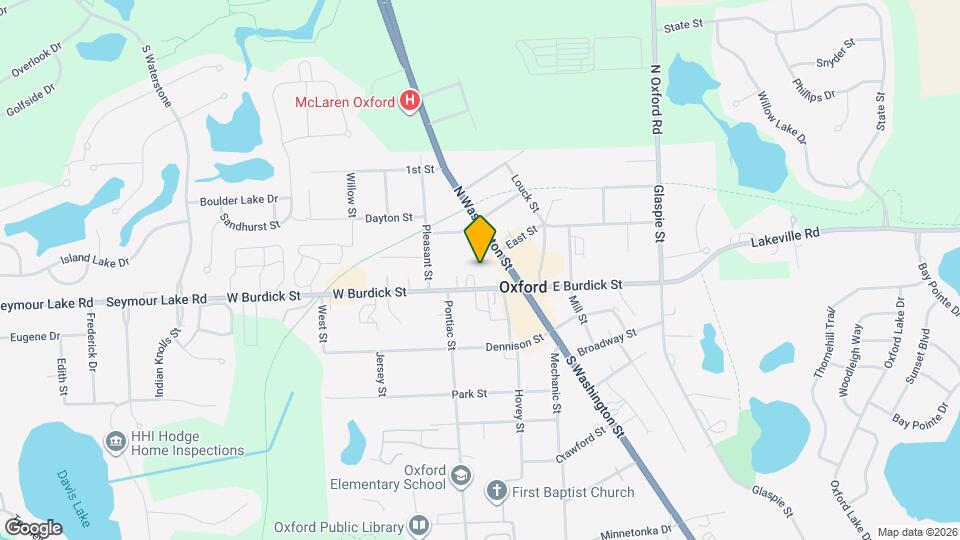 23 W Burdick St, Unit 4 Map and Location Details
