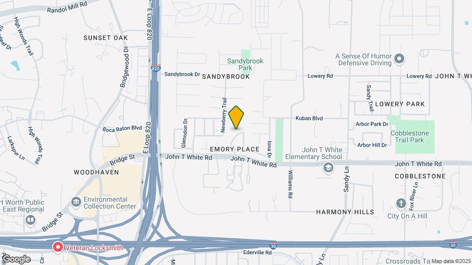 812 Coppin Dr Map and Location Details