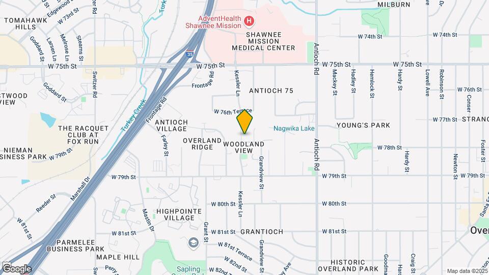 7739 Kessler Ln Map and Location Details