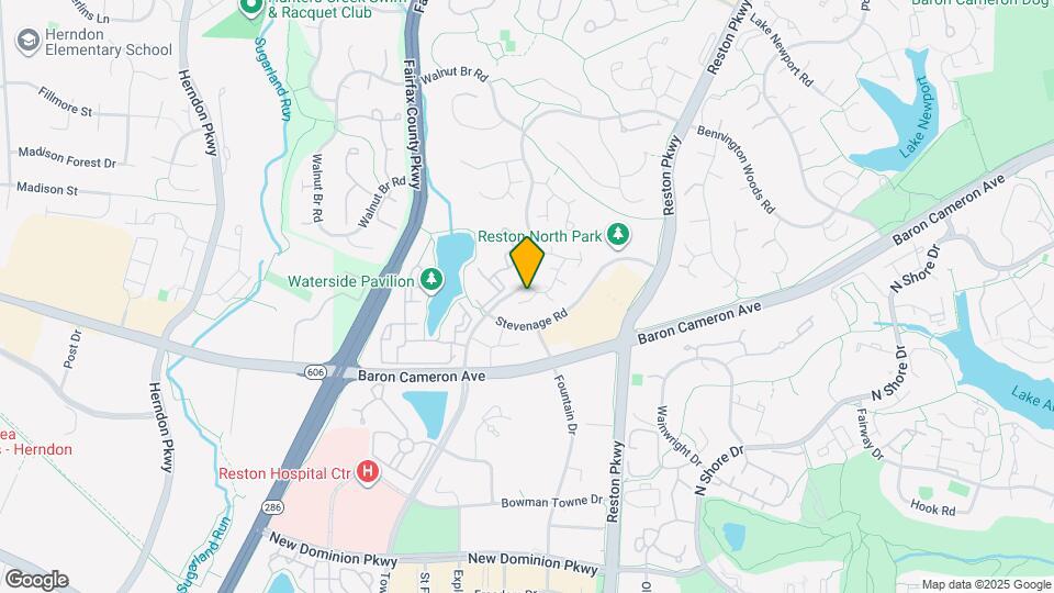 1700 Quietree Dr Map and Location Details