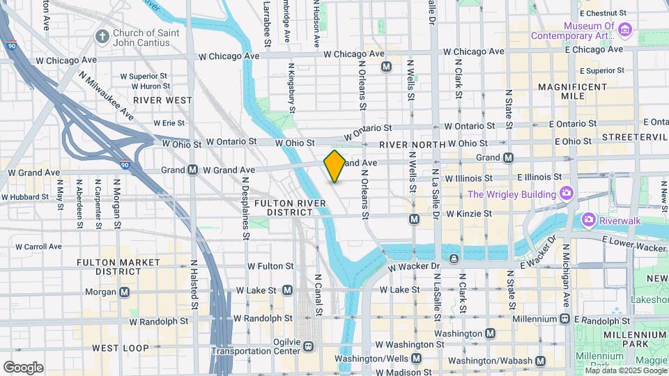 511 N Kingsbury St-Unit -780 Map and Location Details