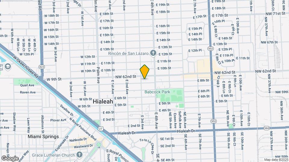 317 E 8th St Map and Location Details