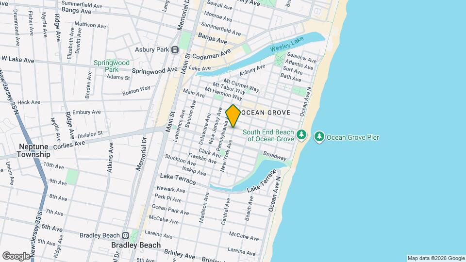 78 New York Ave Map and Location Details