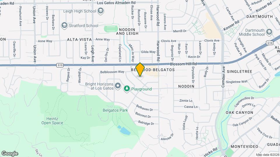 140 Belwood Ct Map and Location Details